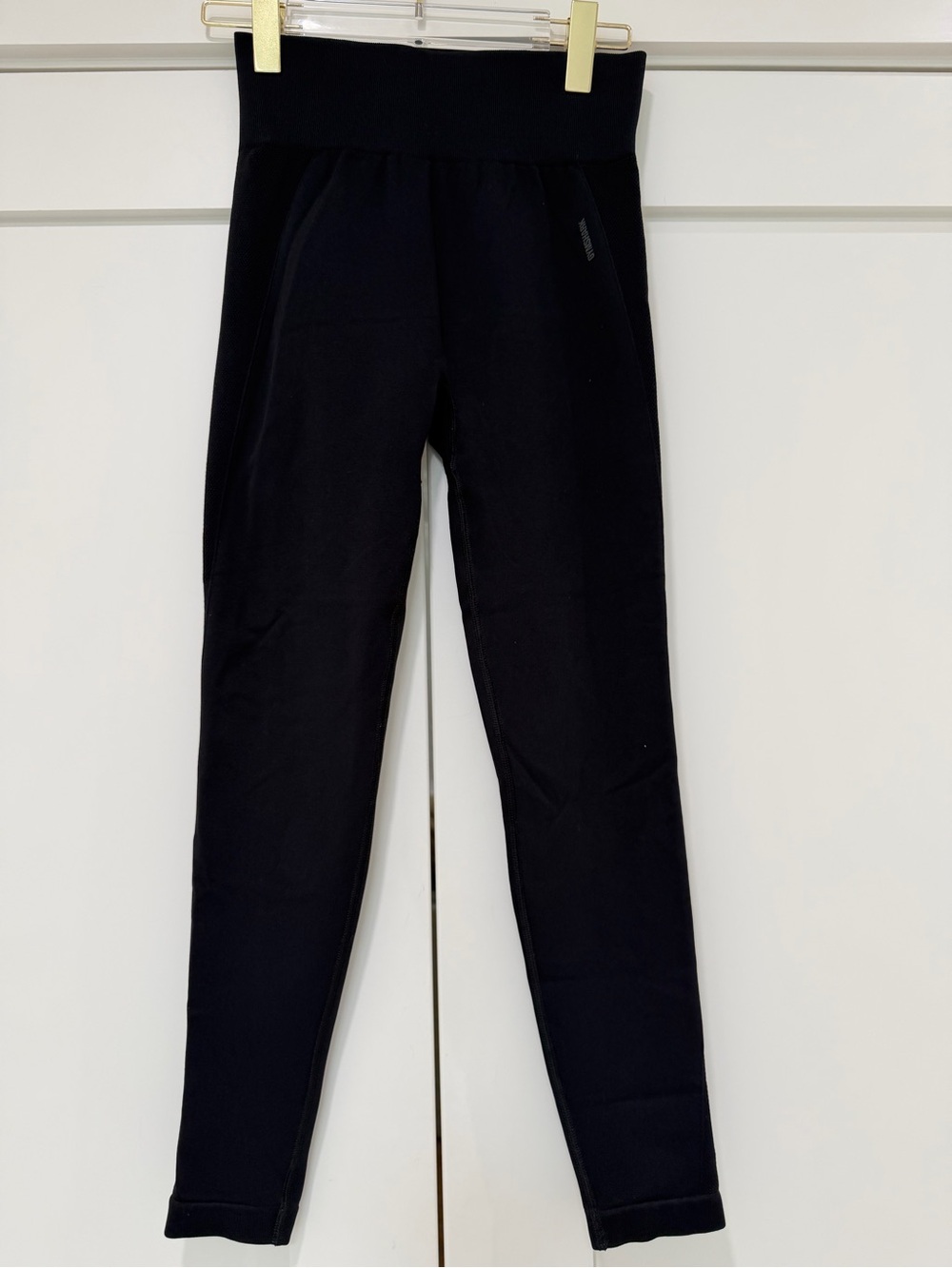 Gymshark Black Seamless High Waist Leggings Women’s Medium NWOT Workout Gym
